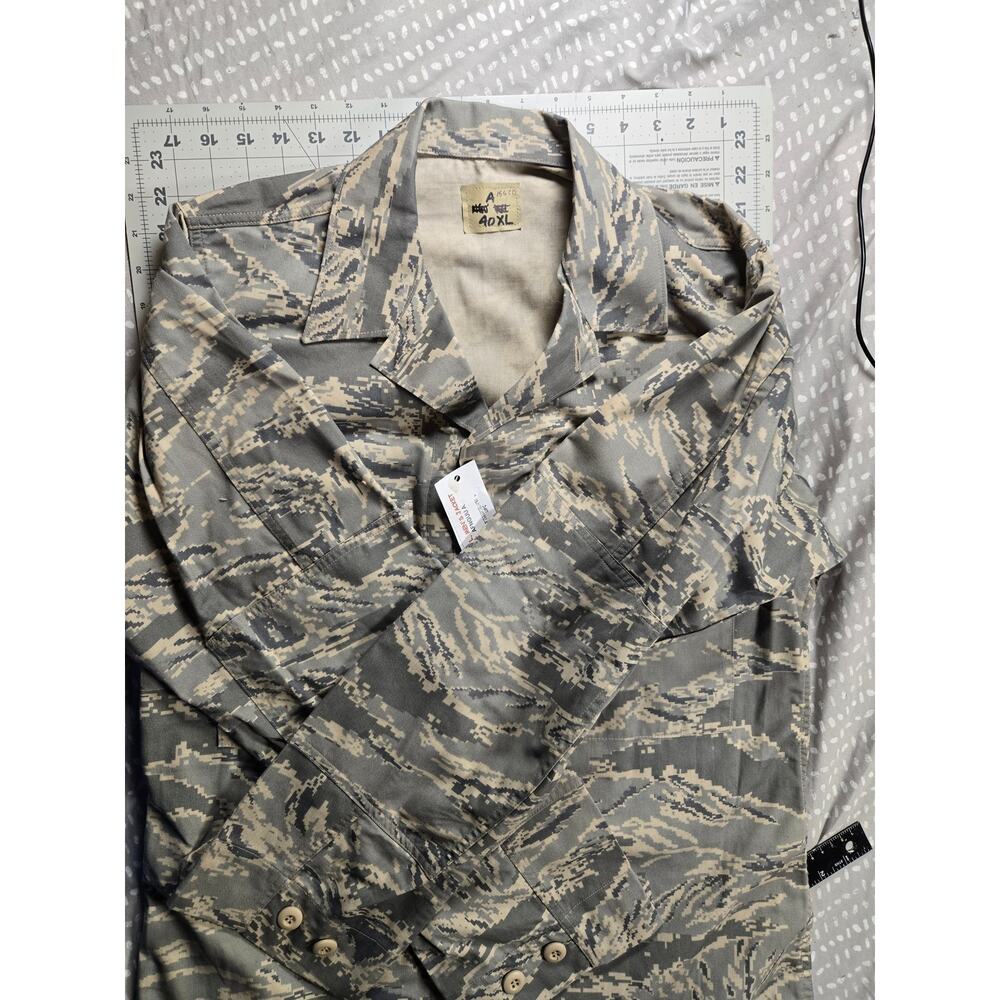 Combat Coat Jacket  Digital Camo X-Large Regular,